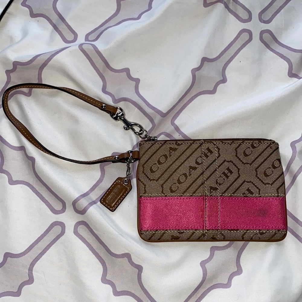 Coach Wristlet
